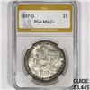 Image 1 : 1897-O Morgan Silver Dollar PGA-MS62+