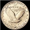 Image 2 : 1929 Standing Liberty Quarter CLOSELY