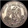 Image 2 : 1876 Silver Trade Dollar CLOSELY UNCIRCULATED