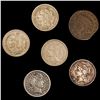 Image 1 : (6) Misc Coins NICELY CIRCULATED