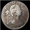 Image 1 : 1801 Large Cent NICELY CIRCULATED