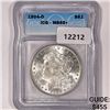 Image 1 : 1904-O Morgan Silver Dollar ICG-MS65+