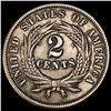 Image 2 : 1864 Two Cent Piece NEARLY UNCIRCULATED