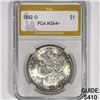 Image 1 : 1882-O Morgan Silver Dollar PGA-MS64+