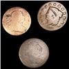 Image 1 : (3) Large Cents NICELY CIRCULATED