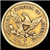 Image 2 : 1871-S $2.50 Gold Quarter Eagle LIGHTLY