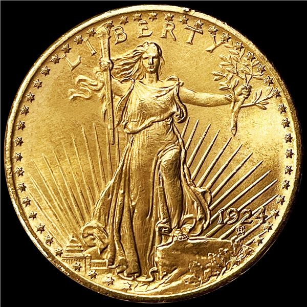 1924 $20 Gold Double Eagle UNCIRCULATED