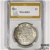 Image 1 : 1921 Morgan Silver Dollar PGA-MS65