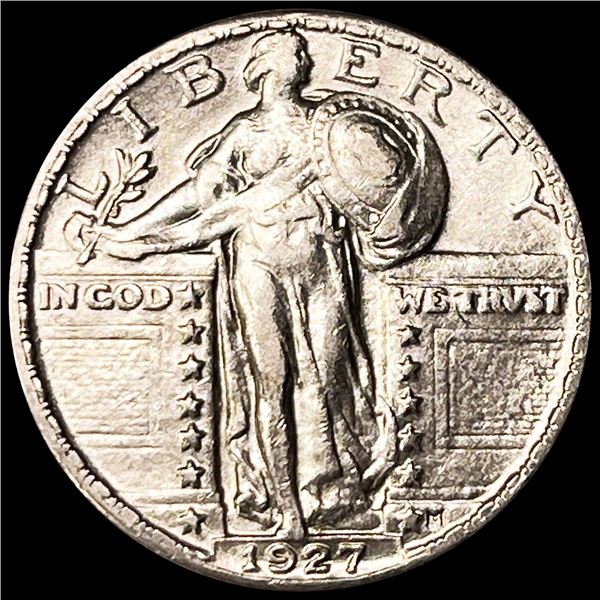 1927 Standing Liberty Quarter CLOSELY