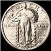Image 1 : 1927 Standing Liberty Quarter CLOSELY