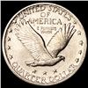 Image 2 : 1927 Standing Liberty Quarter CLOSELY