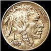 Image 1 : 1937-D 3-Leg Buffalo Nickel CLOSELY UNCIRCULATED