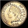 Image 1 : 1864 Indian Head Cent UNCIRCULATED