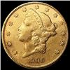 Image 1 : 1906-S $20 Gold Double Eagle CLOSELY UNCIRCULATED