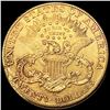 Image 2 : 1906-S $20 Gold Double Eagle CLOSELY UNCIRCULATED