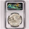 Image 2 : 1754MO MF Mexico 8 Reales NGC-UNC Details