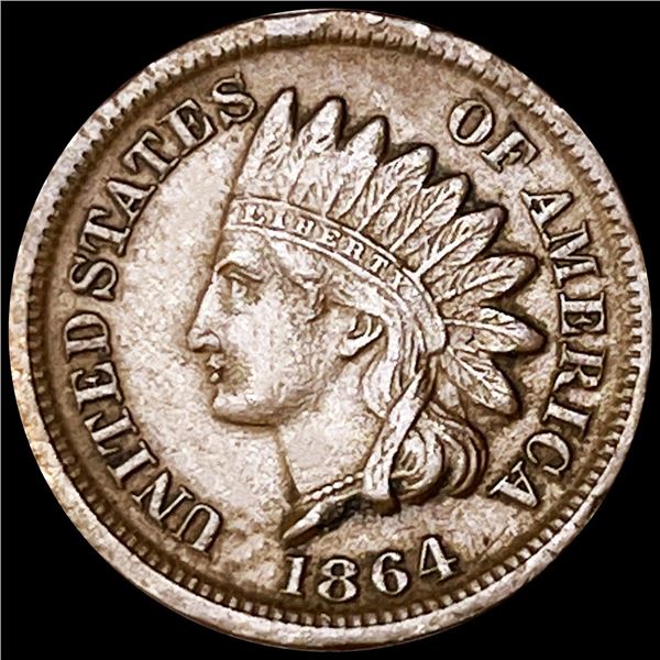 1864 Indian Head Cent UNCIRCULATED