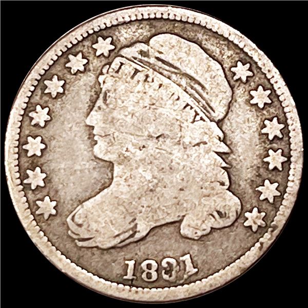 1831 Capped Bust Dime NICELY CIRCULATED