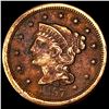 Image 1 : 1857 Large Cent NEARLY UNCIRCULATED