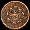 Image 2 : 1857 Large Cent NEARLY UNCIRCULATED