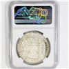 Image 2 : 1753 Mexico Silver 8 Reales NGC-UNC Details