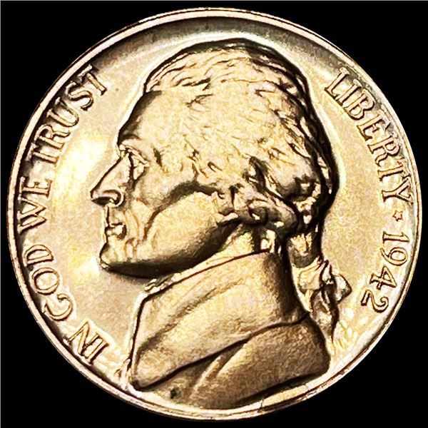 1942 Jefferson Nickel GEM PROOF