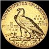 Image 2 : 1912 $2.50 Gold Quarter Eagle CLOSELY
