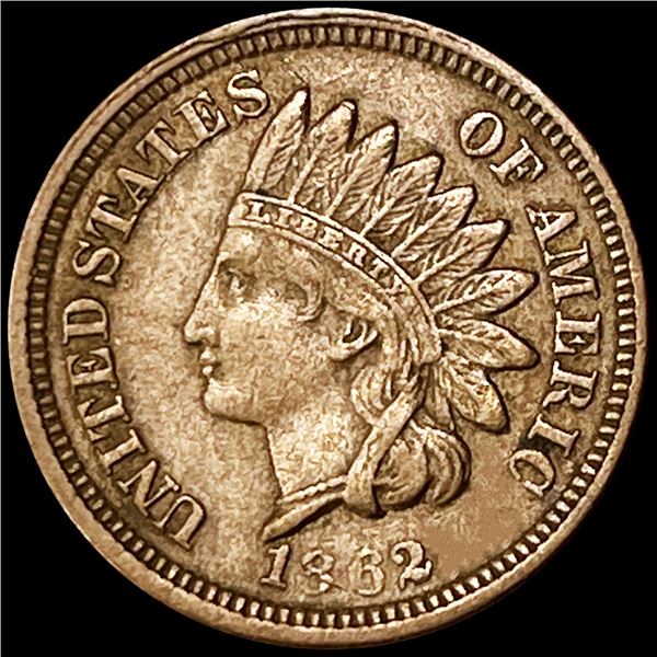 1862 Indian Head Cent CLOSELY UNCIRCULATED