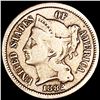 Image 1 : 1882 Nickel Three Cent NICELY CIRCULATED