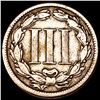 Image 2 : 1882 Nickel Three Cent NICELY CIRCULATED