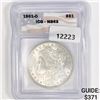 Image 1 : 1901-O Morgan Silver Dollar ICG-MS65