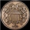 Image 1 : 1865 Two Cent Piece UNCIRCULATED