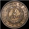 Image 2 : 1865 Two Cent Piece UNCIRCULATED