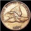 Image 1 : 1857 Flying Eagle Cent LIGHTLY CIRCULATED