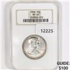 Image 1 : 1958 Franklin Half Dollar NGC-PR67