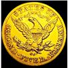Image 2 : 1890-CC $5 Gold Half Eagle HIGH GRADE
