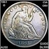 Image 1 : 1861-O CSA OBV Seated Liberty Half HIGH GRADE