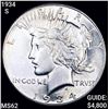 1934-S Peace Silver Dollar UNCIRCULATED