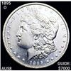 1895-O Morgan Silver Dollar CHOICE AU