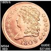 1809/6 Classic Head Half Cent CHOICE BU RED