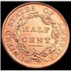 Image 2 : 1809 Classic Head Half Cent MS64 RD