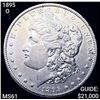 1895-O Morgan Silver Dollar UNCIRCULATED