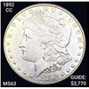 1892-CC Morgan Silver Dollar CHOICE BU