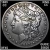 1889-CC King CC Morgan Dollar LIGHTLY CIRC