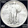 Image 1 : 1921 Standing Liberty Quarter UNCIRCULATED