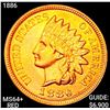 1886 Indian Head Cent CHOICE BU RED