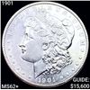 1901 Morgan Silver Dollar UNCIRCULATED+