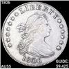 1806 Draped Bust Quarter CHOICE AU