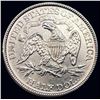 Image 2 : 1873 NO ARROWS OPEN 3 Seated Half Dollar UNC