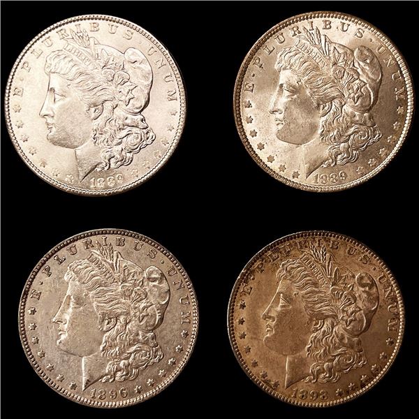 (4) Silver Dollars UNCIRCULATED
